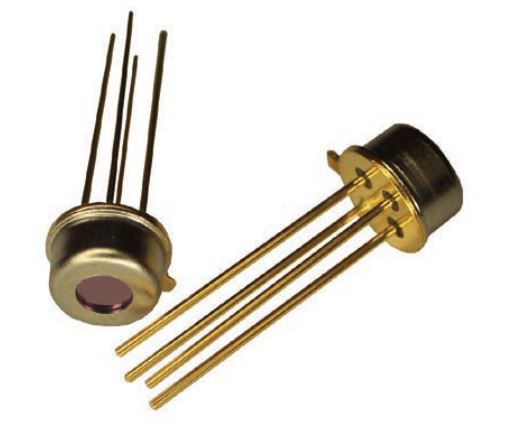Amphenol Advanced Sensors ZTP-148SR Series Thermopile IR Sensor, 4-Pin TO-18