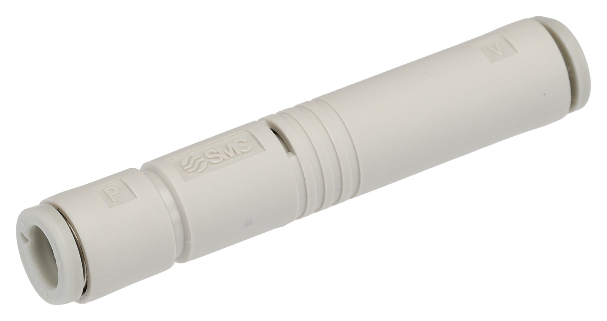 SMC  for use with FEP, PFA, Polyurethane, Nylon, Soft Nylon Vacuum Generator