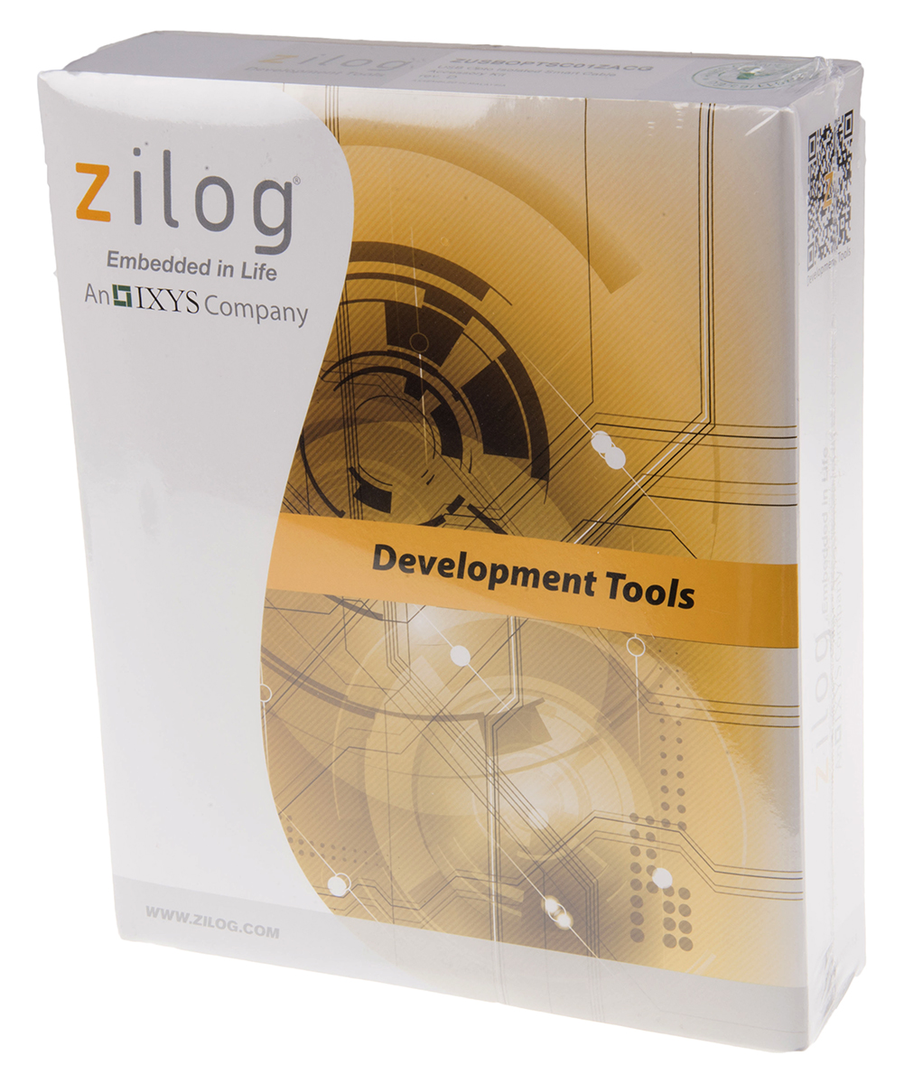 Zilog ZUSBOPTSC01ZACG for use with Z8 Encore