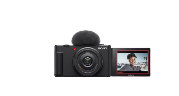 Sony Vlog Camera ZV-1F Video Digital Camera 20.1 MP