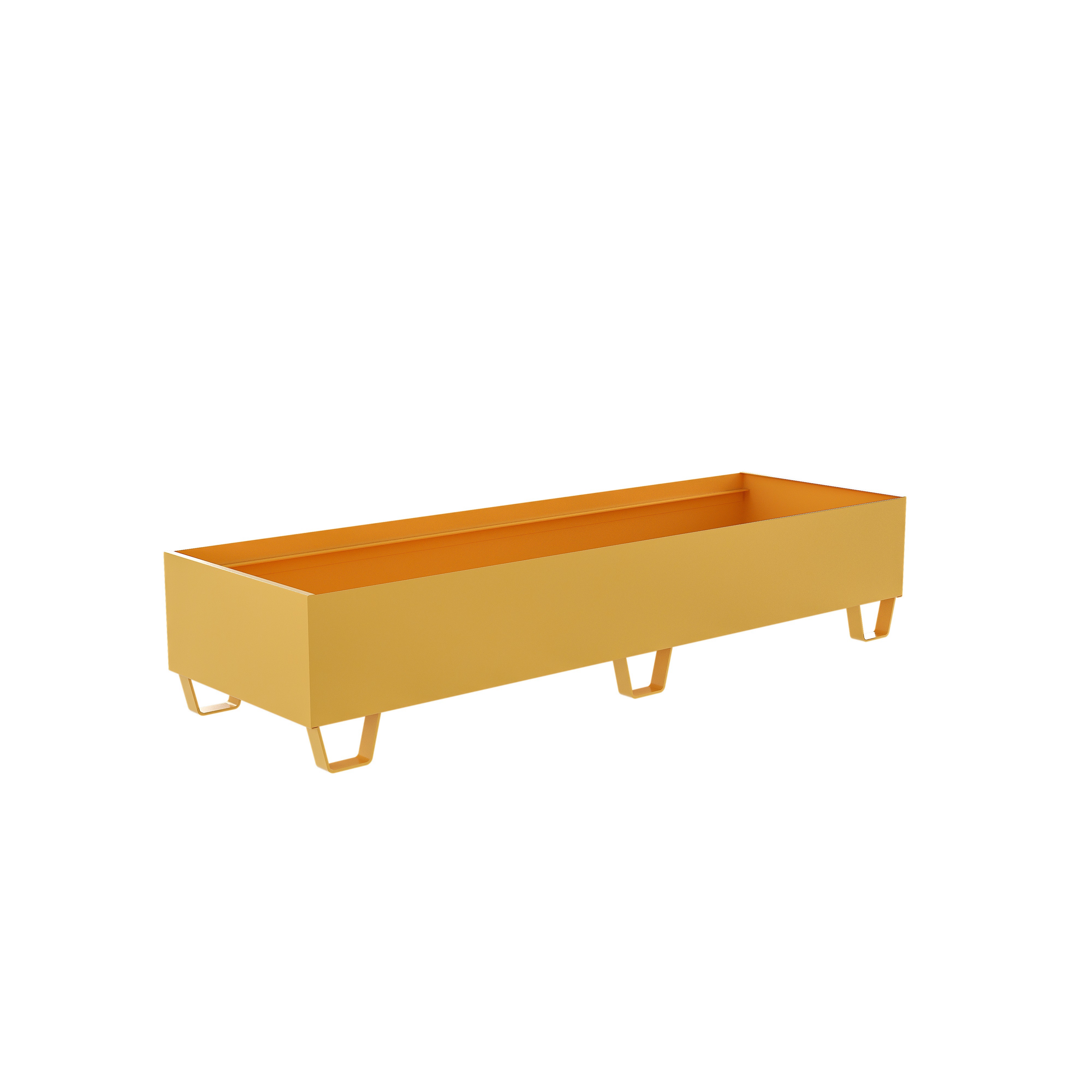 Manorga RAL 7024 Sheet Steel Galvanised Shelving System, 361 mm x 1800mm, 800 mm, 4500 kg Load