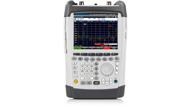 Rohde & Schwarz ZVH4 100 to 3.6 GHz Vector Network Analyzer