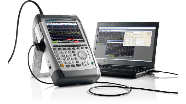 zvh4 Rohde & Schwarz ZVH4 100 to 3.6 GHz Vector Network Analyzer