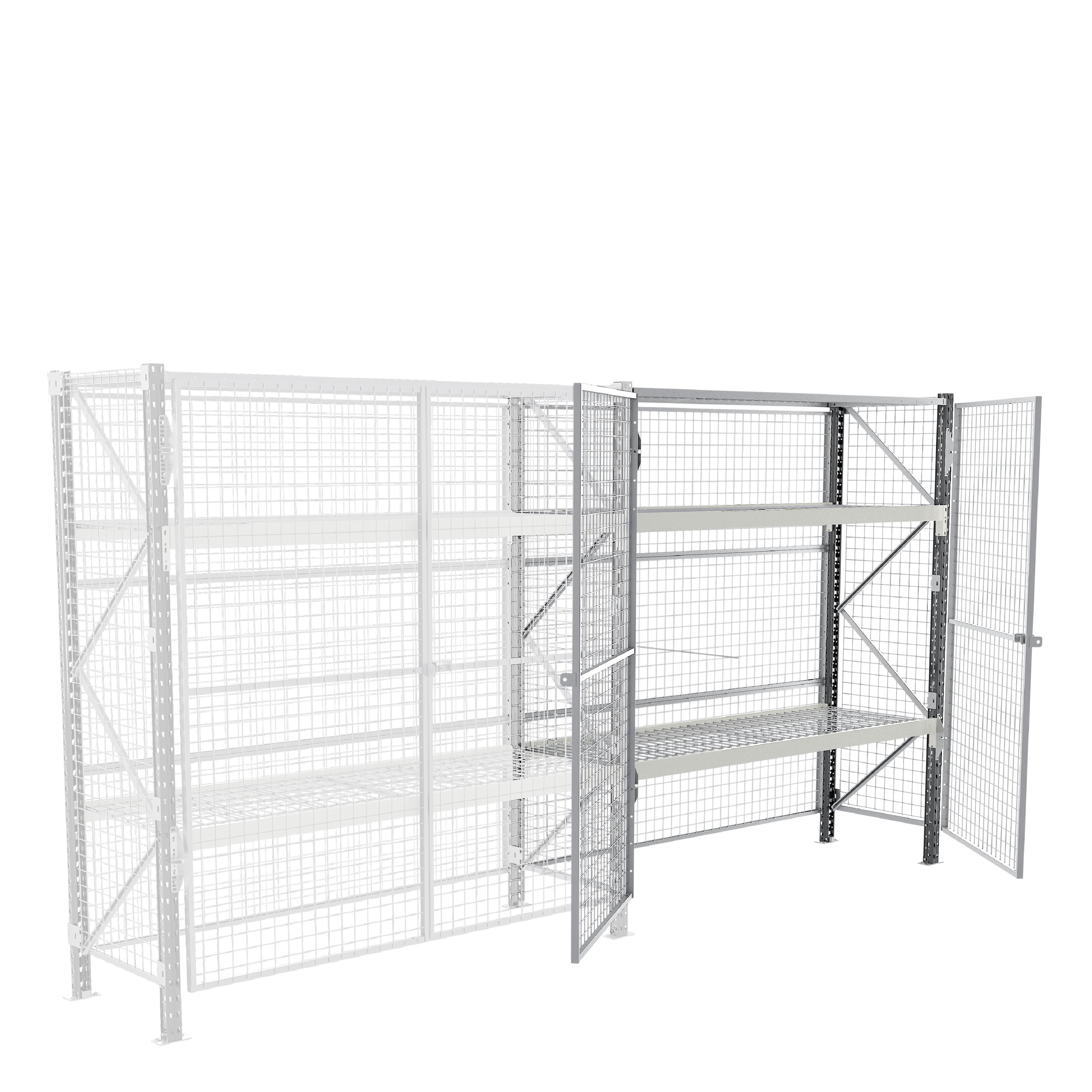 Manorga Shelving System, 2000 mm, 4500 kg Load