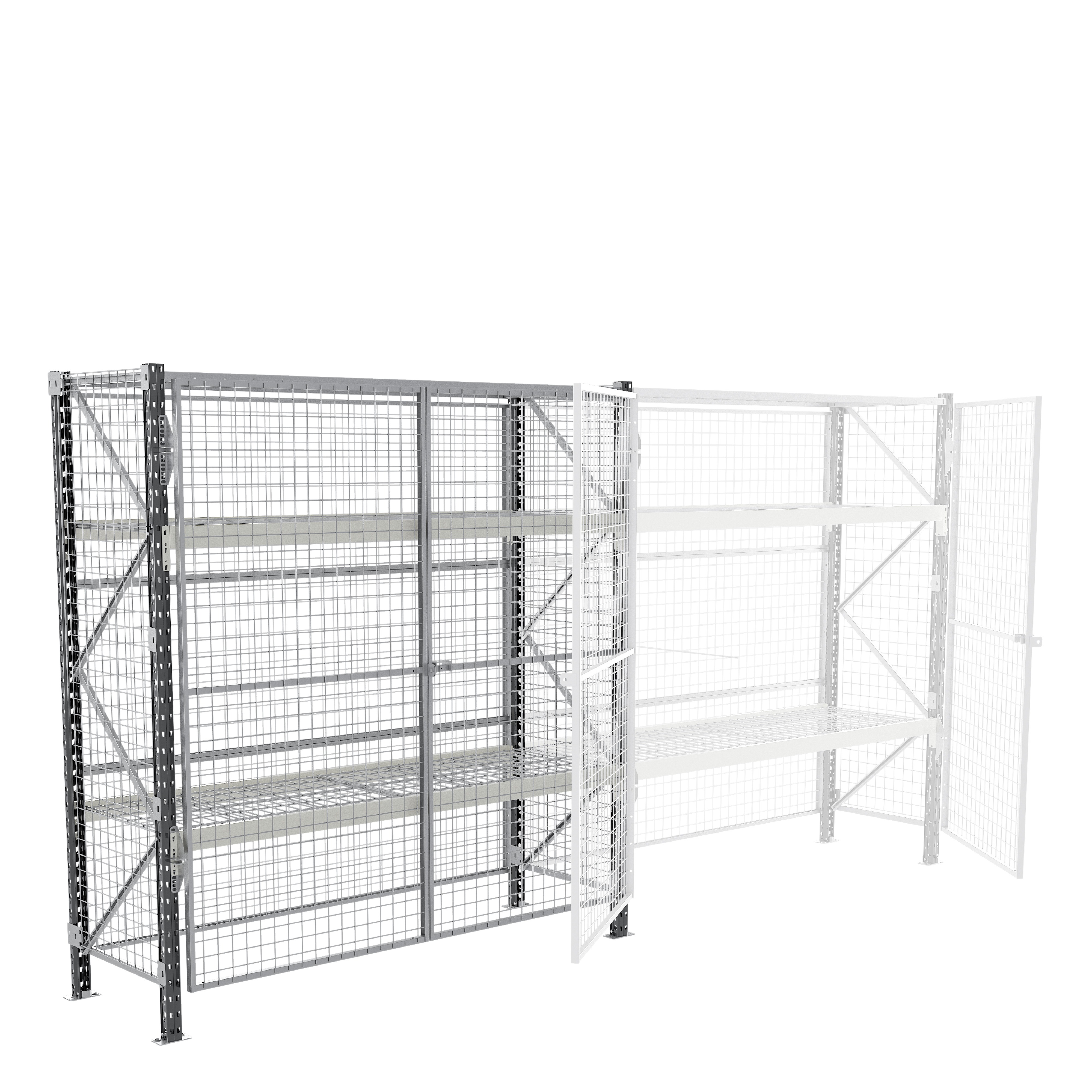 Manorga Shelving System, 2000 mm, 4500 kg Load
