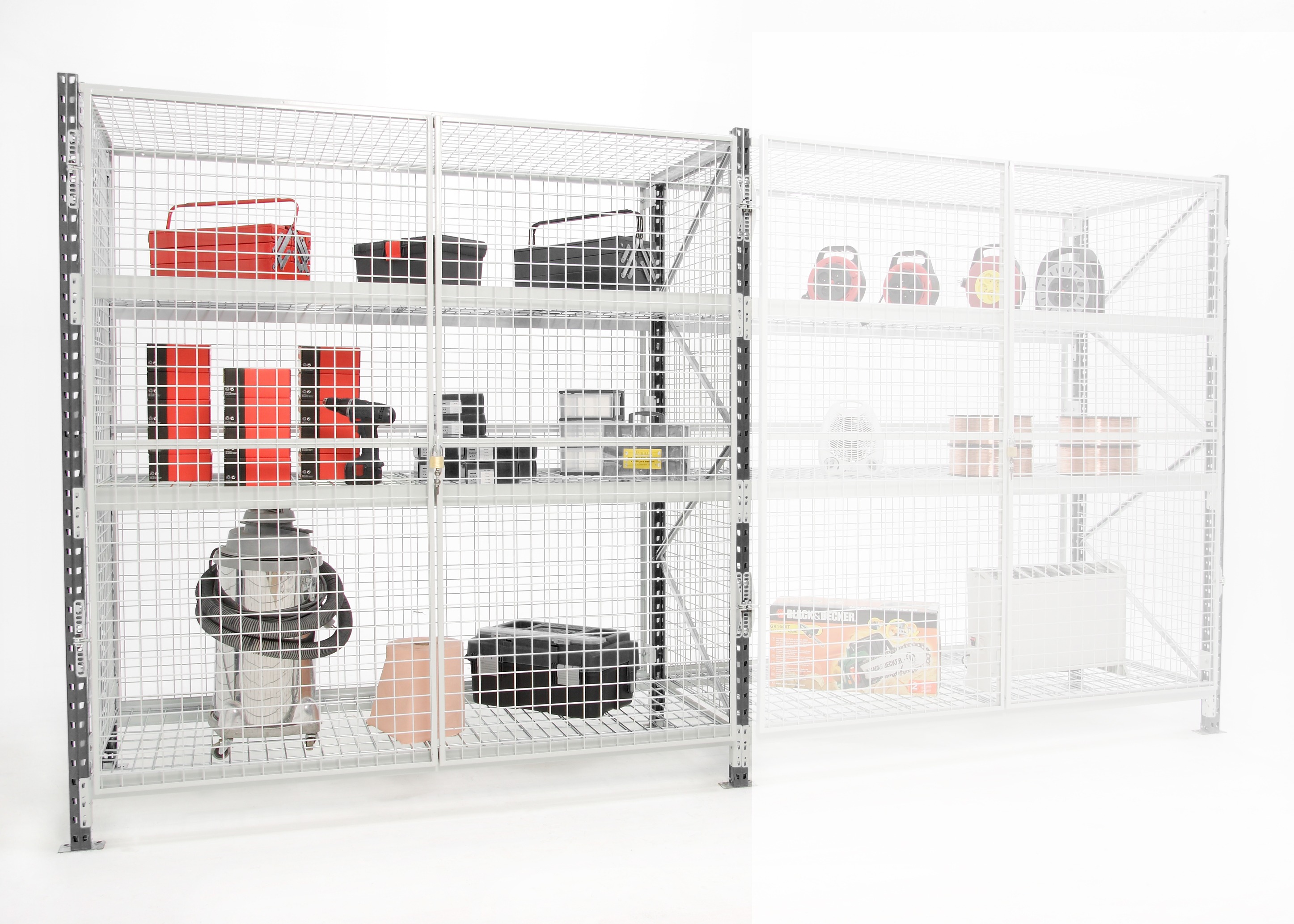 Manorga Shelving System, 2500 mm, 4500 kg Load