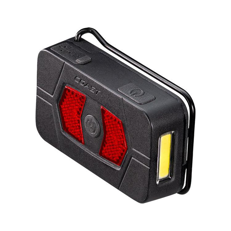 Coast LED Head Torch Black Rechargeable 200 lm