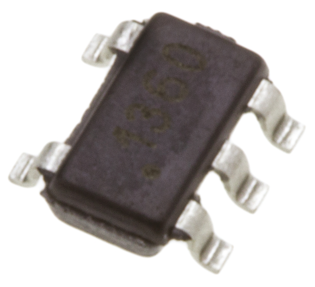DiodesZetex LED Driver IC, 7/30 V 1 mA 5-Pin TSOT-23-5