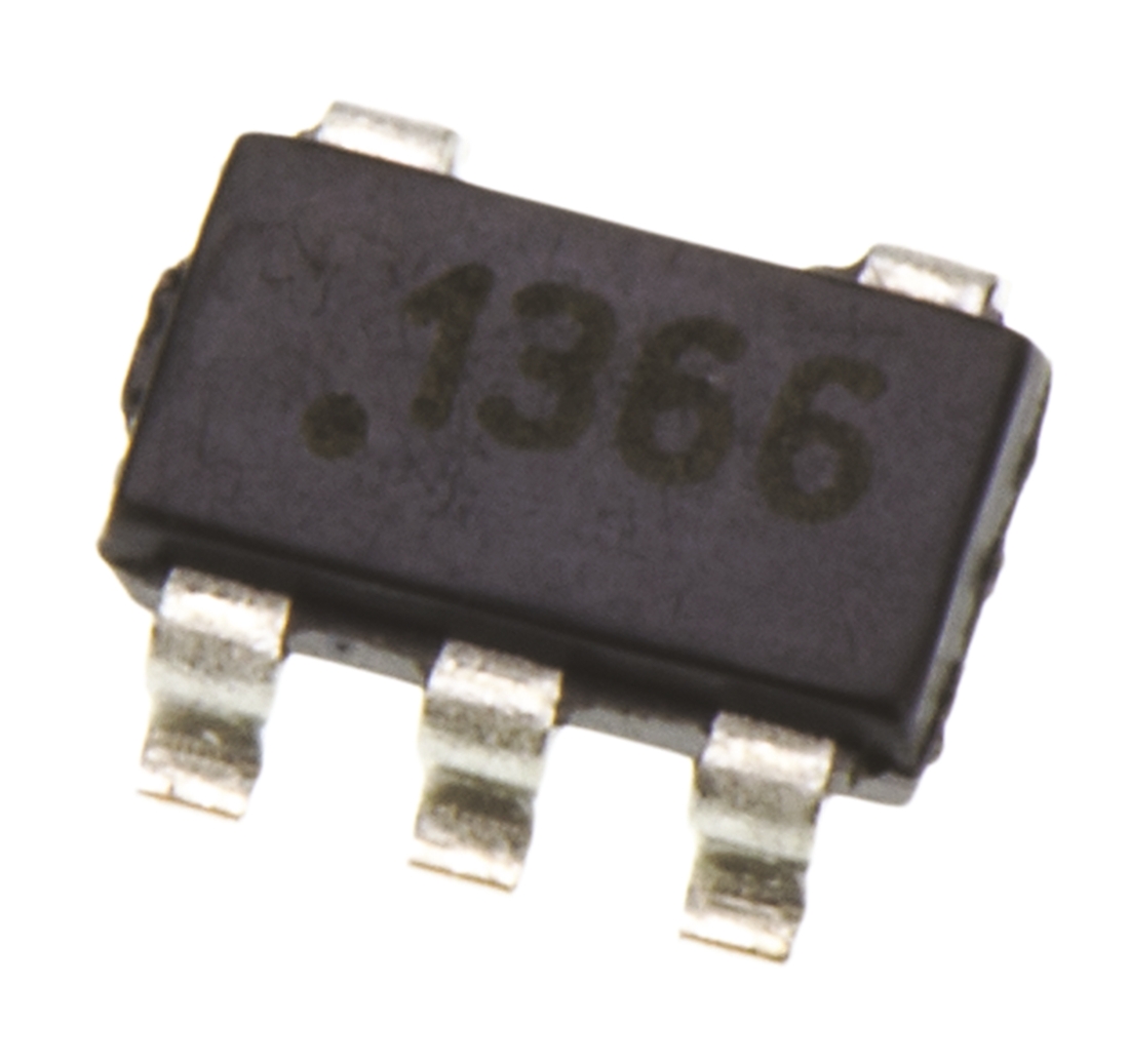 DiodesZetex LED Driver IC, 6/60 V 1.25 A 5-Pin TSOT-25