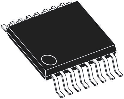 DiodesZetex ZXLD1370EST16TC LED Driver IC, 6/60 V dc 18 mA 16-Pin TSSOP