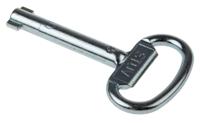 09506620 Steinbach & Vollman 1-way Control Cabinet Key, Double-Bit Key 5mm Capacity