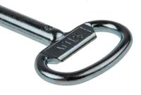 09506620 Steinbach & Vollman 1-way Control Cabinet Key, Double-Bit Key 5mm Capacity