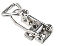 124-1912 RS PRO Stainless Steel Toggle Latch, 125 x 40 x 21mm