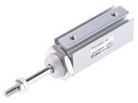 cdjp2b10-15d SMC 15 mm Pneumatic Piston Rod Cylinder - CDJP2 Series, Double Acting Acting