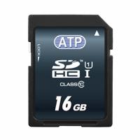 af16gsd3-waexm ATP 16 GB Industrial SDHC SD Card, Class 10, UHS-1 U1