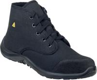aronaspno42 Delta Plus ARONA S1P SRC Unisex Black Stainless Steel Toe Capped Work Shoes, UK 8, EU 42
