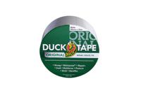 232335 DUCK TAPE Duck Tape  Duct Tape, 25m x 50mm, White, Gloss Finish