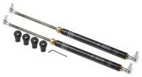 ssy8060600004 Camloc Steel Gas Strut, with Ball & Socket Joint, 364.0mm Extended Length, 150.0mm Stroke Length