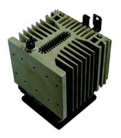 wf031200 Celduc DIN Rail Relay Heatsink for Use with SP/3P Solid Sate Relay