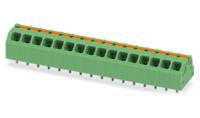 1862220 Phoenix Contact SPTAF 1/16-3.5-IL Series PCB Terminal Block, 16-Contact, 3.5mm Pitch, Through Hole Mount, 2-Row