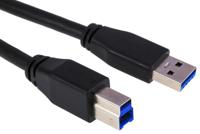 usb3sab5m StarTech.com USB 3.0, Male USB A to Male USB B, 5Gbps, 5m