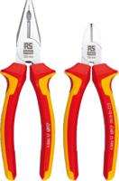 125-3094 RS PRO 2-Piece Plier Set, 250 mm Overall