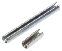 374-036 3.5mm Diameter Galvanised Steel Spring Pin
