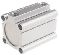 cdq2b50tf-50dz SMC Pneumatic Compact Cylinder - 50 mm Bore, 50 mm CDQ2 Series, Double Acting Acting