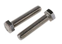 183-9152 RS PRO Stainless Steel, Hex Bolt, M12 x 60mm