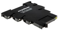 dra-cn024d05 Sensata Crydom Solid State Interface Relay, 12 V dc Control, 3.5 A Load, DIN Rail Mount