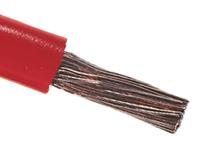 628-5314 RS PRO Red 10mm² Hook Up Wire, 8 AWG, 72/0.4 mm, 100m, PVC Insulation