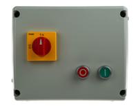 725-5579 RS PRO Star Delta Starter, Star Delta, 15 kW, 230 V ac, 3 Phase, IP65