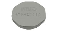 rnd-455-01112 RND Vent Plug, M40, 40.5mm Hole Diameter, Polyamide, 60mm Diameter, Threaded