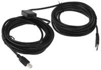 usb2hab30ac StarTech.com USB 2.0, Male USB A to Male USB B, 480Mbps, 9m