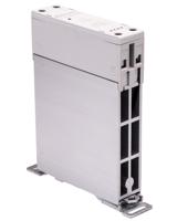 773190248050 Finder 77 Series Solid State Relay, 30 A Load, DIN Rail Mount, 480 V ac Load, 24 V dc Control