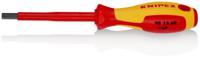 98-13-60 Knipex Hexagon Insulated Screwdriver, 6 mm Tip, 100 mm Blade, VDE/1000V, 212 mm Overall