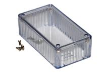 1591ctcl Hammond 1591T Series Polycarbonate Enclosure, IP54, 120 x 65 x 40mm
