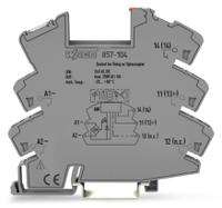 857-104 WAGO 857 300V DIN Rail Relay Socket, for use with Basic Relays