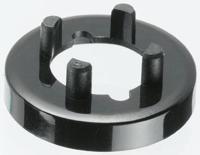 n110-blk Sifam 11.5mm Black Nut Cover, N110-BLK