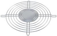 lz27 ebm-papst Metal Finger Guard for 150mm Fans, 152 (Vertical) mm, 167.5 (Horizontal) mm Hole Spacing, 137 (Dia.)mm