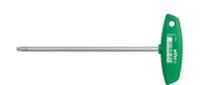 01339 Wiha 1-Piece Torx Key, T30 Size, T Shape, Long Arm