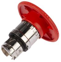 zb4bs864 Schneider Electric ZB4BS864, Harmony, Red, Twist to Reset 60mm Round Head Emergency Button