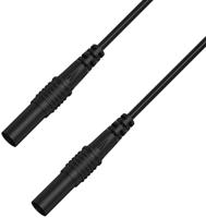 347-195 RS PRO Test Leads, 2.5A, 50V, Black, 25cm Lead Length
