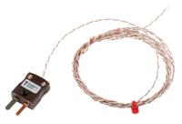 123-6333 RS PRO Type T Exposed Junction Thermocouple 2m Length, 1/0.2mm Diameter → +250°C