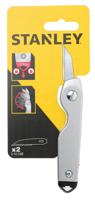 0-10-598 Stanley Straight Electrician Knife, 110mm Closed Length, 70g