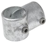 286-3320 RS PRO T-Connector, Connecting Component, Strut Profile Type 3, Round Tube Size Type 3