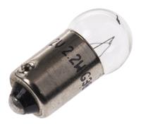 104-890 RS PRO BA9s Indicator Light, Clear, 12 V, 183 mA, 4000h