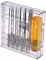 99ps60n Weller Xcelite Bristol Multiple Spline Socket Interchangeable Screwdriver Set, 11-Piece