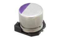 16svpg220m Panasonic 220μF Conductive Polymer Aluminium Solid Capacitor 16V dc, Surface Mount - 16SVPG220M