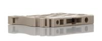 9540000000 Weidmuller P Series End Stop for Use with DIN Rail Terminal Blocks